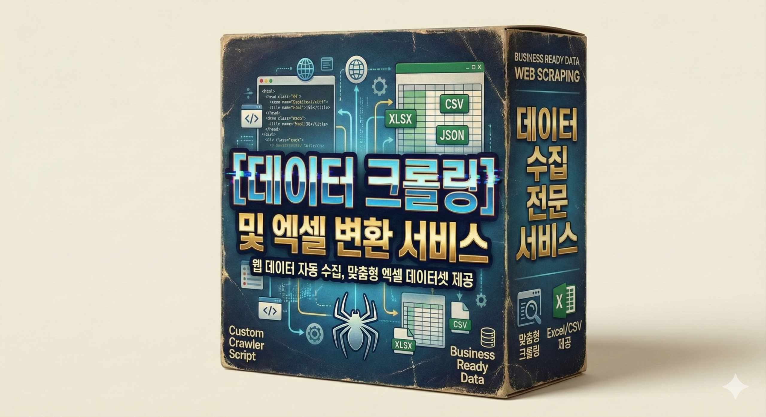 웹크롤링 솔루션
