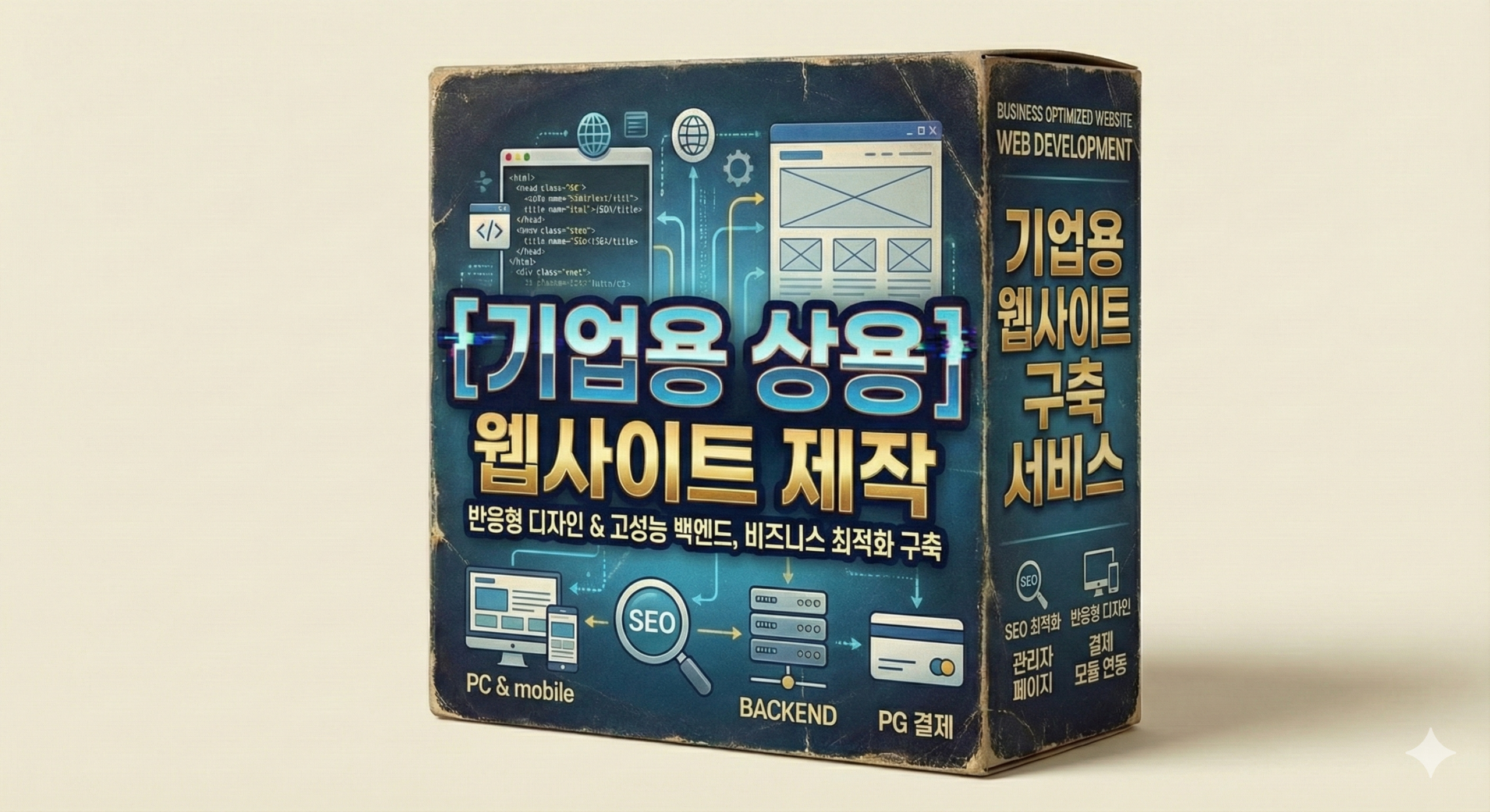 웹사이트 제작 솔루션