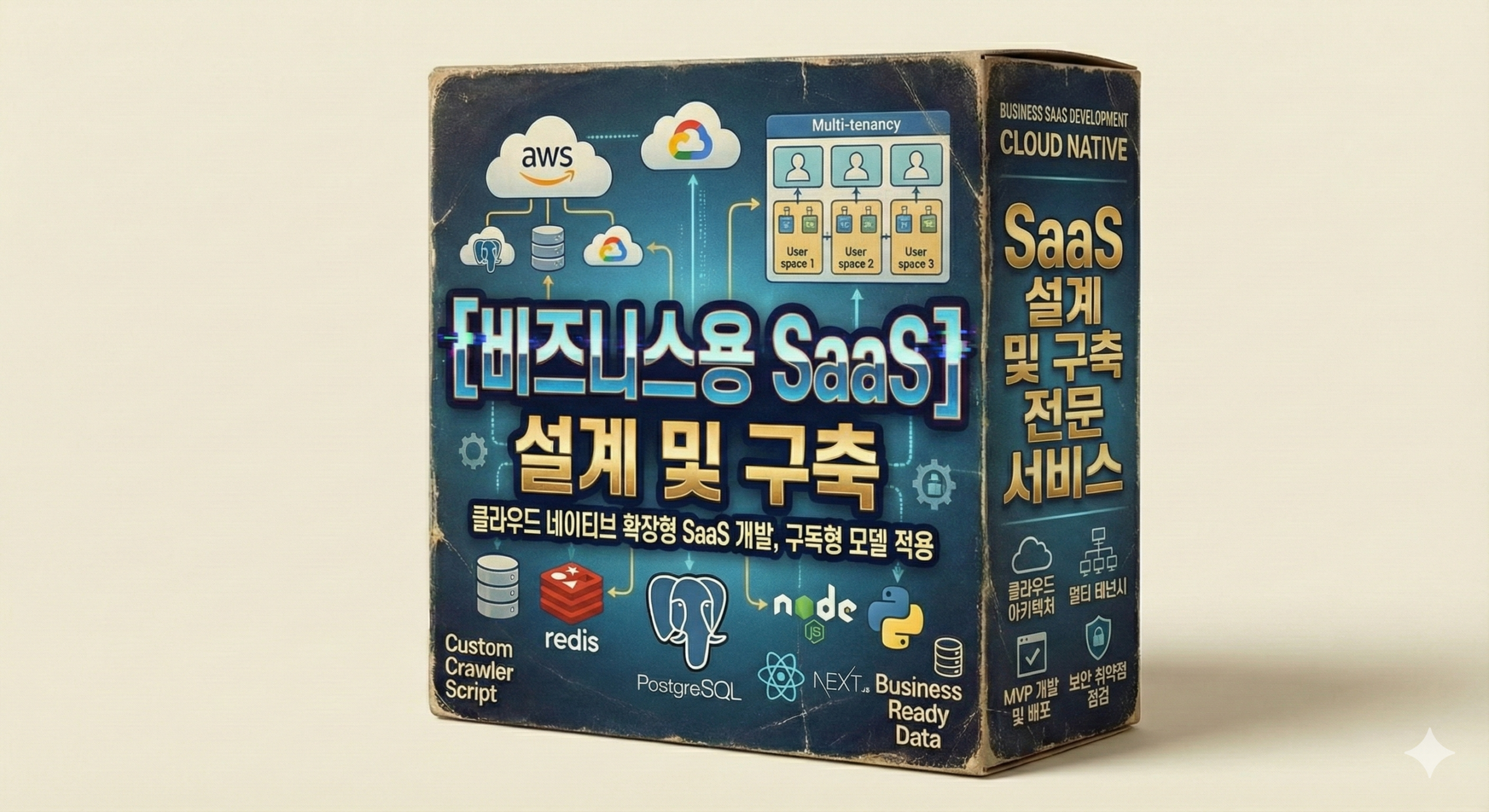 비즈니스용 SaaS 설계 및 구축